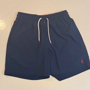 Ralph Lauren Navy Blue Swim Shorts